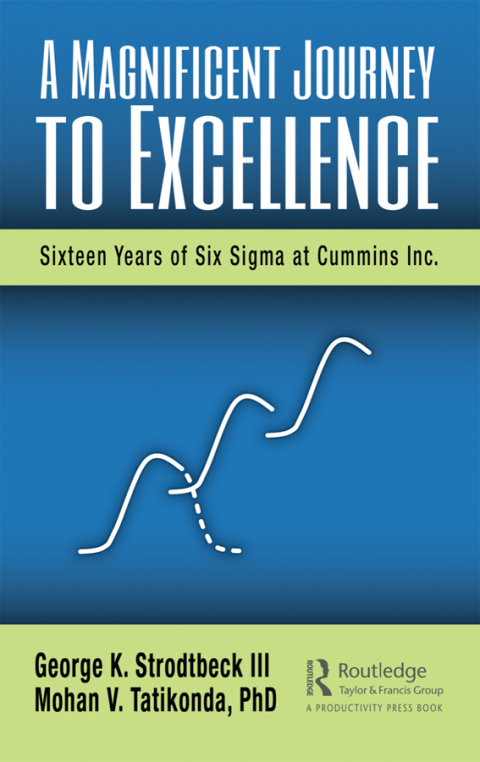 Cover image for book A Magnificent Journey to Excellence