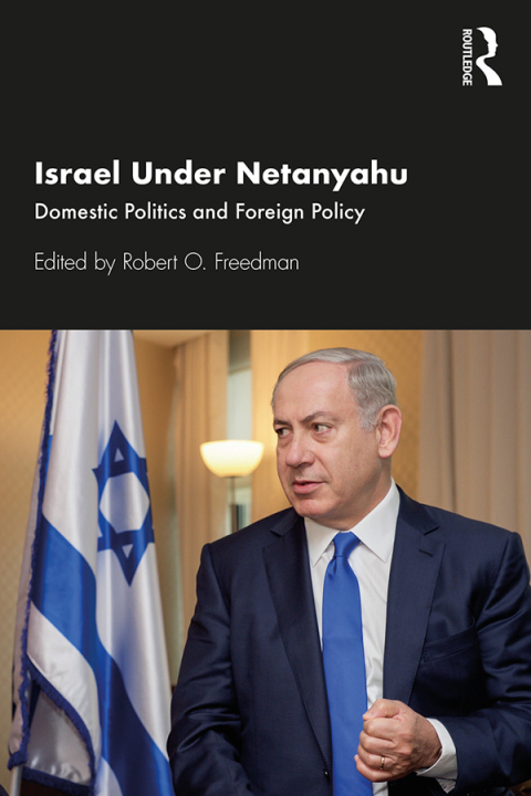 Cover image for book Israel Under Netanyahu