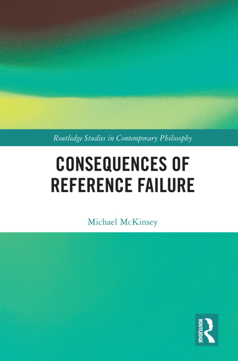 Cover image for book Consequences of Reference Failure
