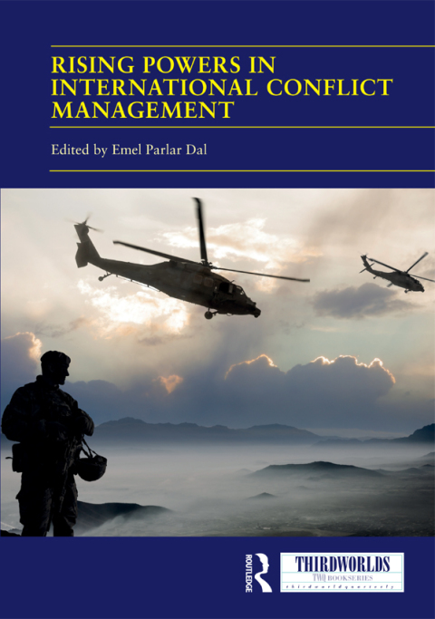 Cover image for book Rising Powers in International Conflict Management