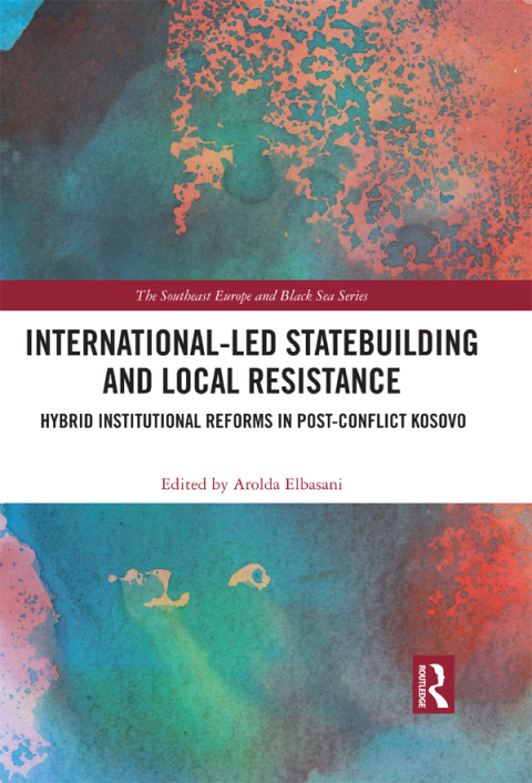 Cover image for book International-Led Statebuilding and Local Resistance