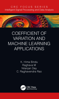 Cover image: Coefficient of Variation and Machine Learning Applications 1st edition 9780367273286