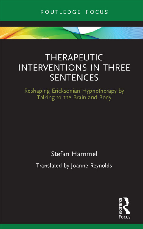 Cover image for book Therapeutic Interventions in Three Sentences