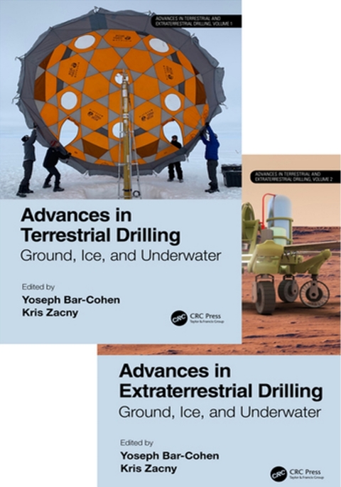 Cover image for book Advances in Terrestrial and Extraterrestrial Drilling: