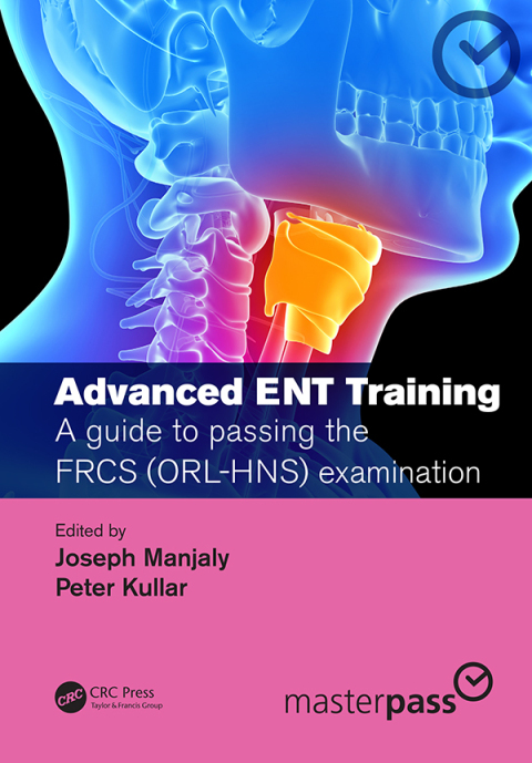 Cover image for book Advanced ENT training