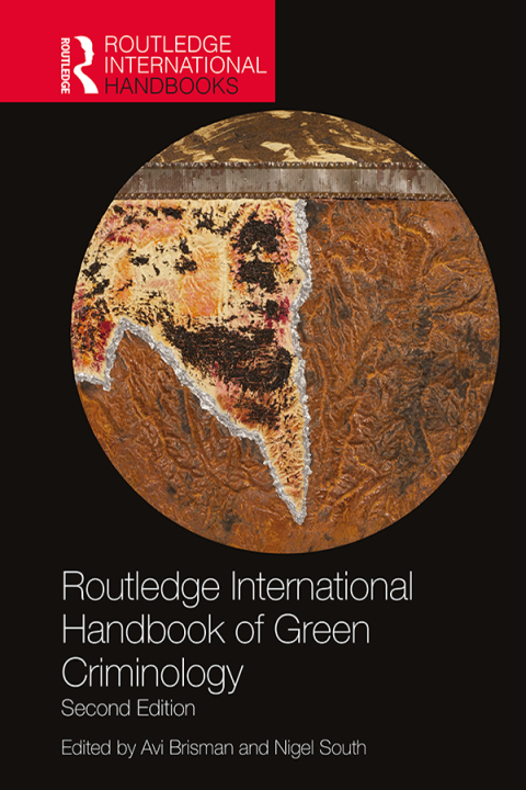 Cover image for book Routledge International Handbook of Green Criminology