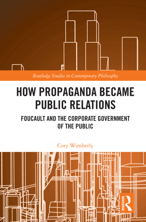 Cover image for book How Propaganda Became Public Relations