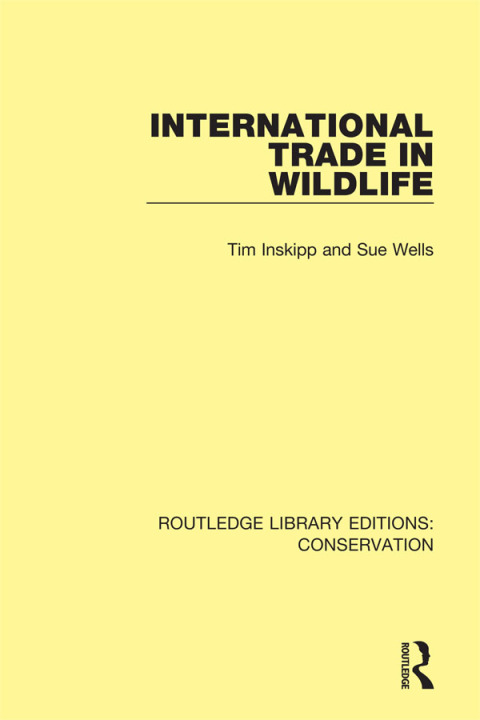 Cover image for book International Trade in Wildlife