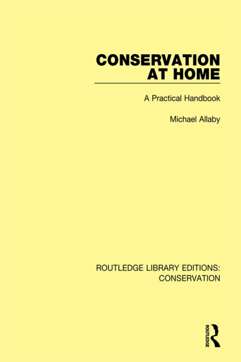 Cover image for book Conservation at Home