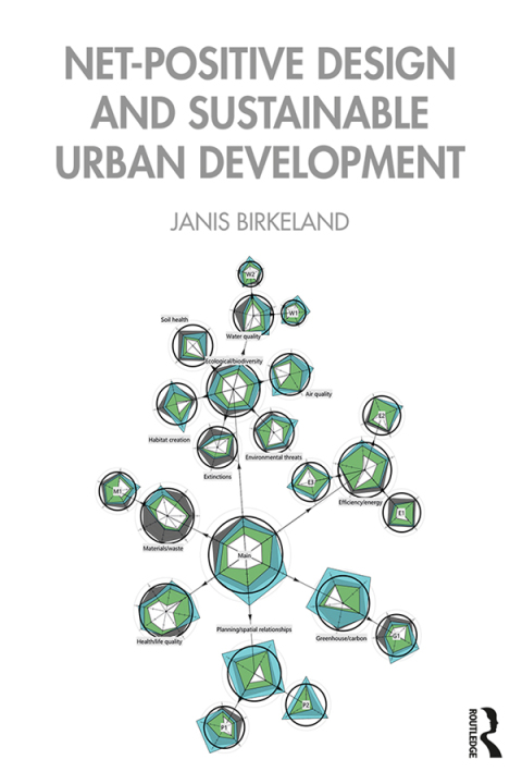 Cover image for book Net-Positive Design and Sustainable Urban Development