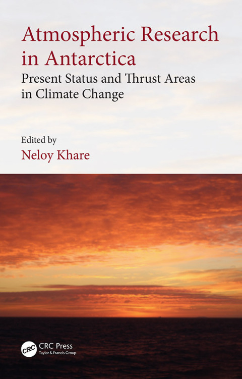 Cover image for book Atmospheric Research in Antarctica