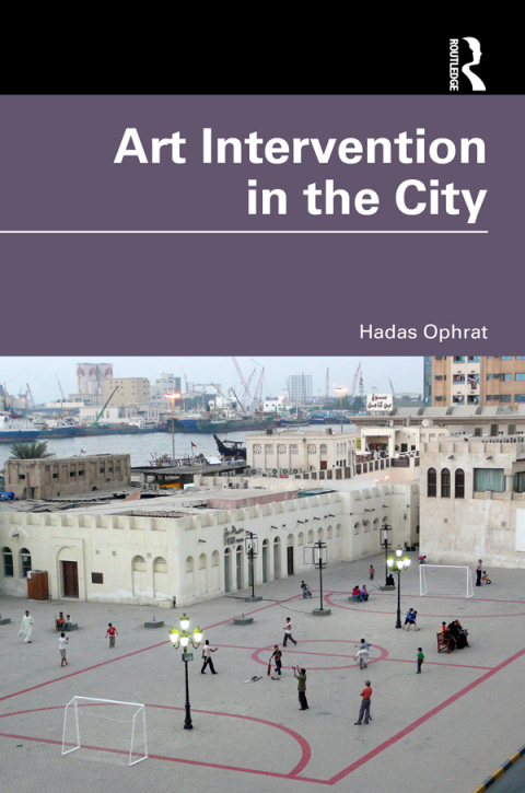 Cover image for book Art Intervention in the City