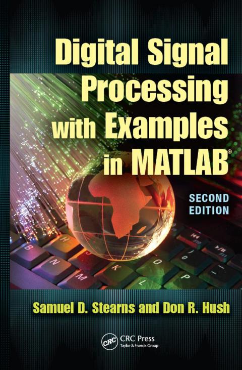 Cover image for book Digital Signal Processing with Examples in MATLAB