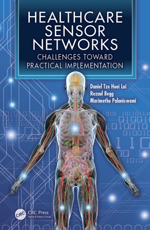 Cover image for book Healthcare Sensor Networks