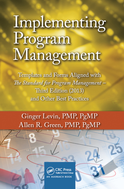 Cover image for book Implementing Program Management