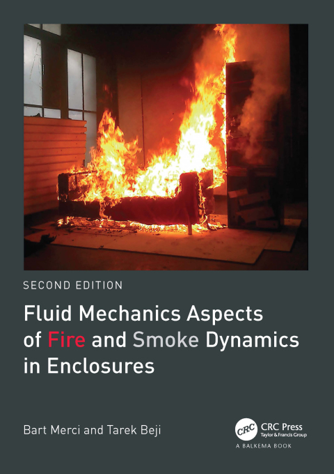 Cover image for book Fluid Mechanics Aspects of Fire and Smoke Dynamics in Enclosures