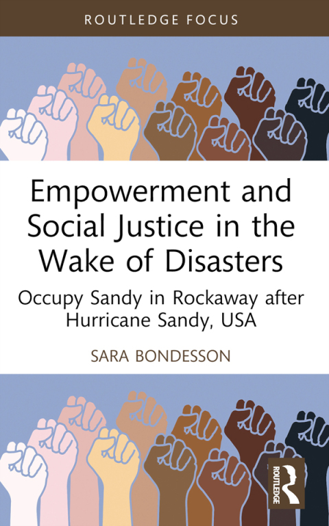 Cover image for book Empowerment and Social Justice in the Wake of Disasters