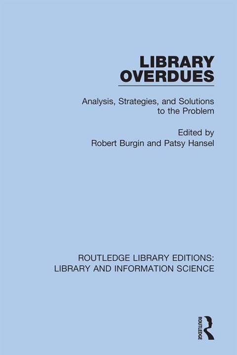 Cover image for book Library Overdues