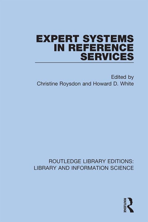 Cover image for book Expert Systems in Reference Services