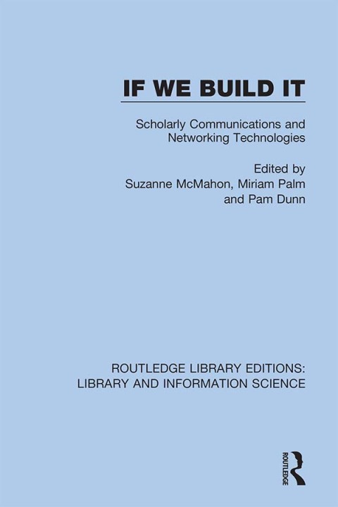Cover image for book If We Build It