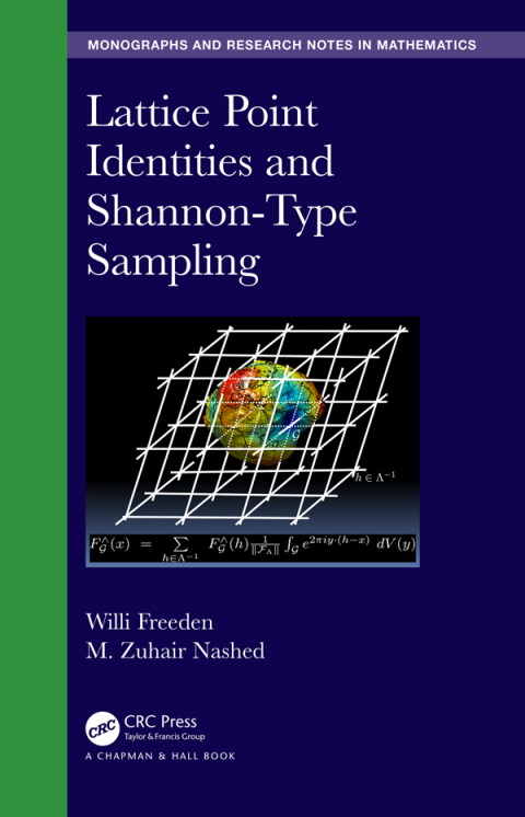 Cover image for book Lattice Point Identities and Shannon-Type Sampling
