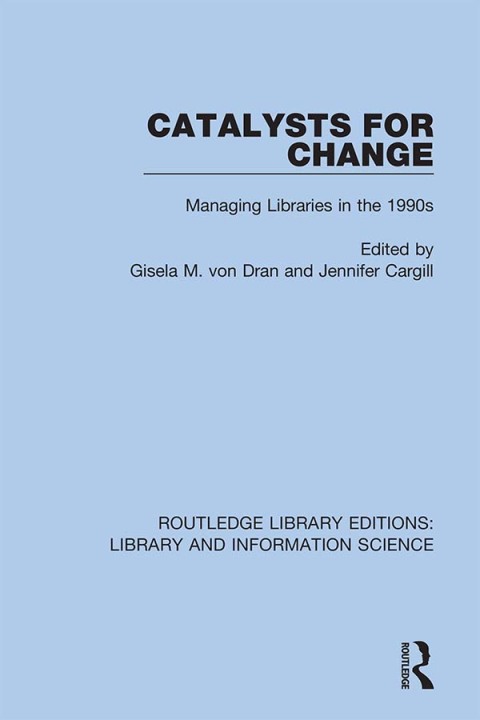 Cover image for book Catalysts for Change