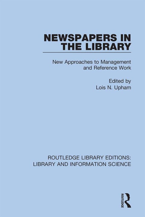 Cover image for book Newspapers in the Library