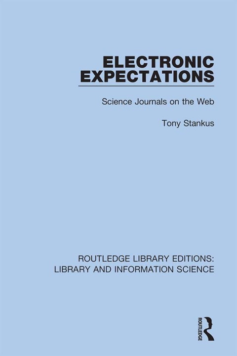 Cover image for book Electronic Expectations