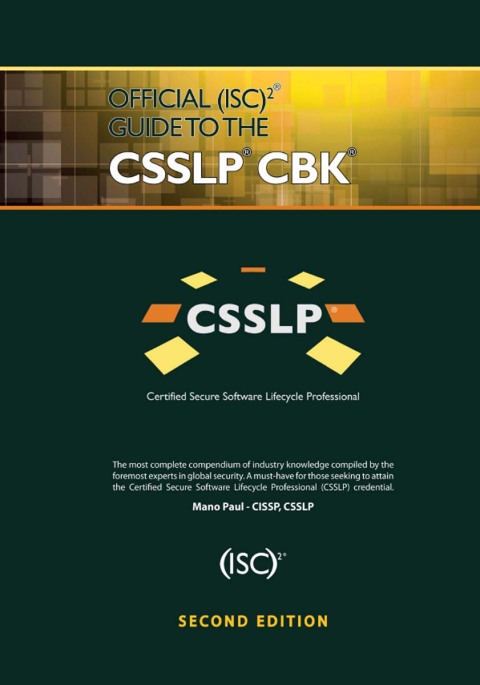 Cover image for book Official (ISC)2 Guide to the CSSLP CBK