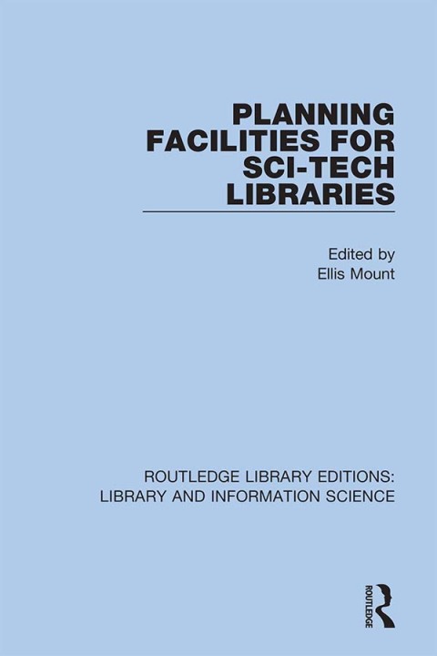 Cover image for book Planning Facilities for Sci-Tech Libraries