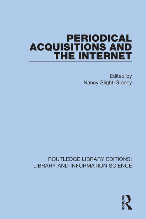 Cover image for book Periodical Acquisitions and the Internet