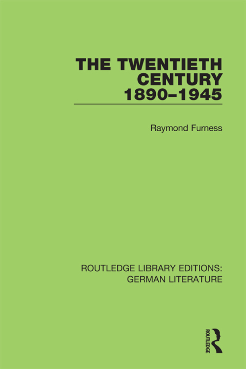Cover image for book The Twentieth Century 1890-1945