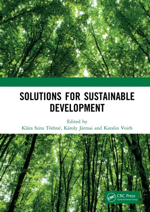 Cover image for book Solutions for Sustainable Development