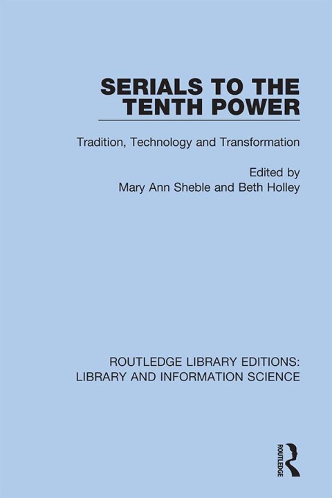 Cover image for book Serials to the Tenth Power