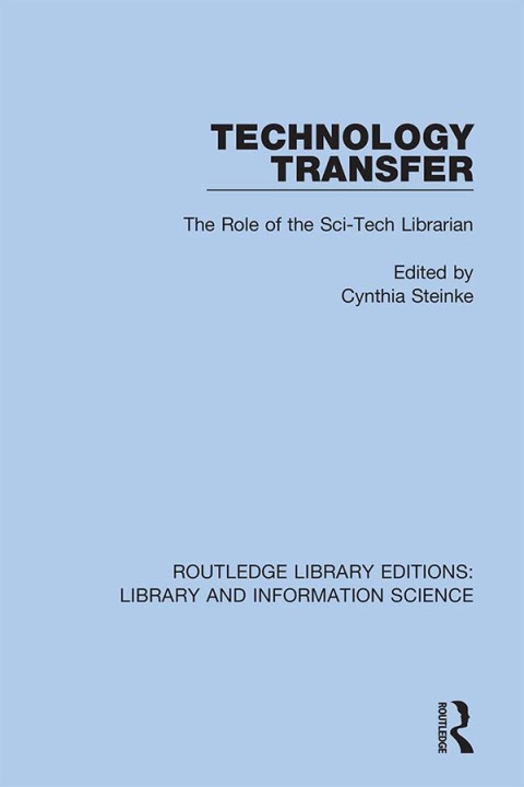 Cover image for book Technology Transfer