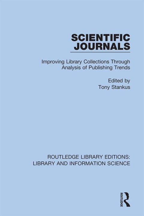 Cover image for book Scientific Journals