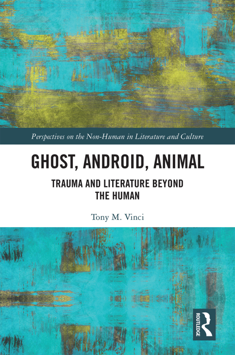Cover image for book Ghost, Android, Animal