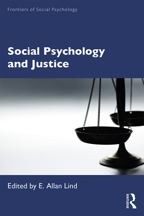 Cover image for book Social Psychology and Justice