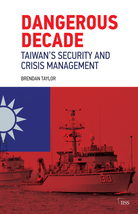 Cover image for book Dangerous Decade
