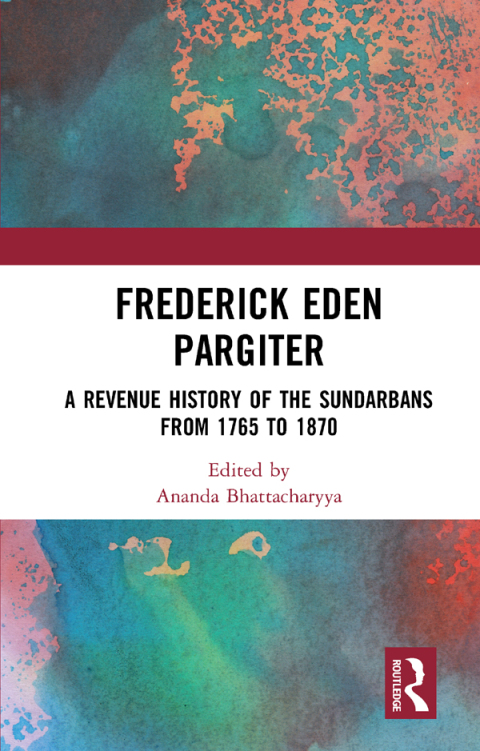 Cover image for book Frederick Eden Pargiter
