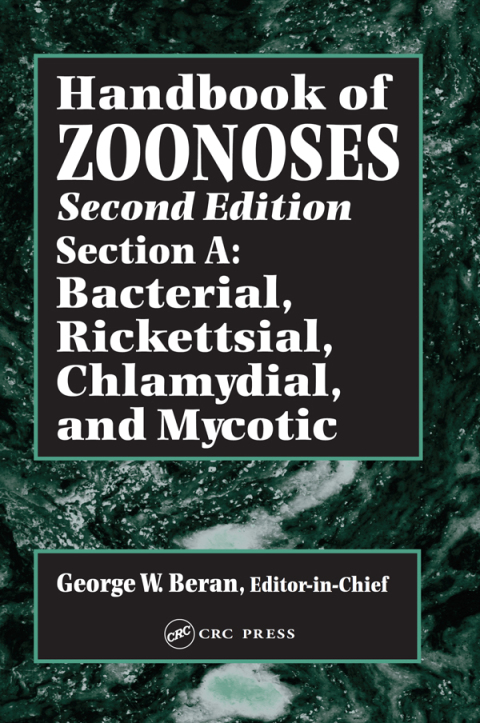 Cover image for book Handbook of Zoonoses, Second Edition, Section A