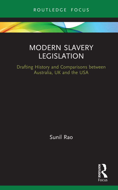 Cover image for book Modern Slavery Legislation