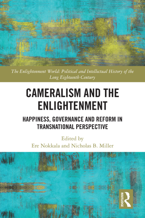 Cover image for book Cameralism and the Enlightenment
