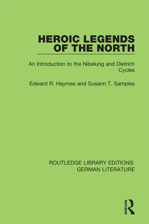 Cover image for book Heroic Legends of the North