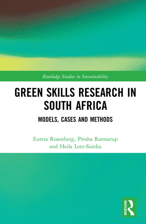 Cover image for book Green Skills Research in South Africa