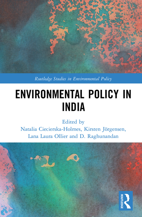 Cover image for book Environmental Policy in India