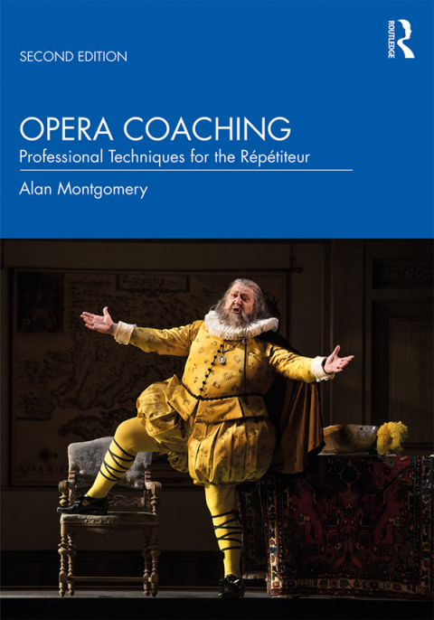 Cover image for book Opera Coaching