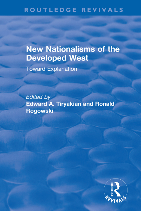 Cover image for book New Nationalisms of the Developed West