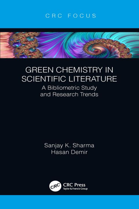 Cover image for book Green Chemistry in Scientific Literature