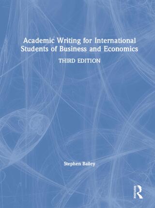 Academic Writing for International Students of Business and Economics